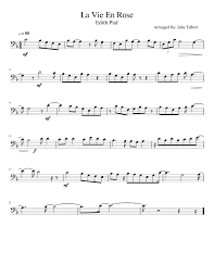 The song was composed by rachael leahcar, a talented musician. La Vie En Rose Edith Piaf Piano Sheet Music Best Music Sheet