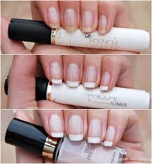 La manicura francesa reina en elegancia en nuestras uñas. Tu Manicura Francesa Facil Y En Casa Con Le French Manicure Liner De L Oreal Manicure Loreal Paris Loreal Paris Makeup