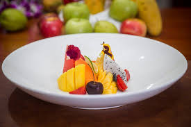 Fancy desserts delicious desserts dessert recipes gourmet desserts mini cakes cupcake cakes patisserie fine dessert presentation decoration patisserie mousse de fresas, chocolate blanco, yogur y wasabi recetas de postres elegantes, tartas, bombones, postres con chocolate, helados, postres gourmet originales y con estilo! Fresh Fruit As A Dessert Picture Of Damnak Lounge Fine Dining Siem Reap Tripadvisor
