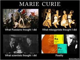 Marie Curie Play Meme