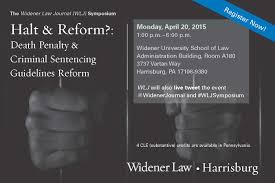 Essential Symposium On Criminal Sentencing Reform The