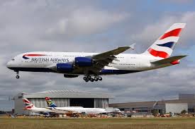 British airways has resumed its airbus a380 maintenance cycle. Pictures Video First Ba A380 Arrives At Heathrow News Flight Global