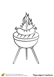 Page 102 Sur 199 Sur Hugolescargot Com Coloriage Dessin Barbecue Barbecue