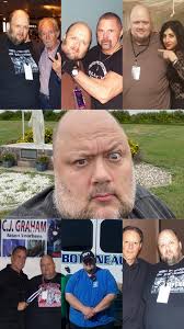 We at Crypticon are saddened to hear the passing of a long time friend and  fan of the show Anthony Lindquist. Anthony would come to the show from  North Dakota with a