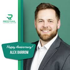 Happy first anniversary to our VP of Project Development, Alex Barrow, PE!  Over the past year, Redtail Renewables has seen incredible growth, taking 