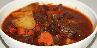 Beef Stew Thermomix Recipes Hearty Beef Stew Beef Stew Recipe Thermomix Recipes