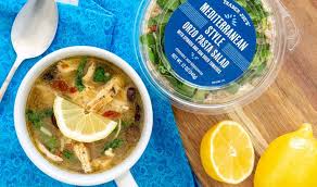 Think Pasta Salad Is Reserved For Spring And Summer This Recipe And Our Recipe Taste Testers Beg To Diff Trader Joes Soup Lemon Soup Lemon Chicken Orzo Soup