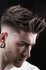 Neither to the top nor along the ears, its that sweet spot in between balancing your entire appearance. The Fade Haircut Trend Captivating Ideas For Men And Women