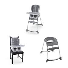 ingenuity trio 3 in 1 high chair ridgedale walmart com in 2021 high chair toddler chair chair