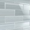 Glass backsplash can come any shape and color to fit any design projects. 1