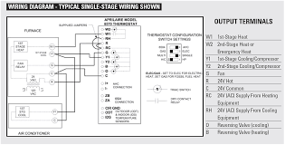 Injunction of two wires is generally indicated by black dot to the junction of 2 lines. Diagram Honeywell Programmable Thermostat Wiring Diagram Full Version Hd Quality Wiring Diagram Paindiagram Premioraffaello It