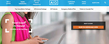 Read reviews and see benefits side by side. Aig Launches Canada S First On Demand Travel Insurance