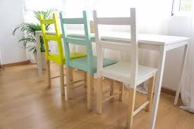 Half Painted 1 Jpg 4 592 3 056 Pixels Cheap Kitchen Chairs Chairs For Small Spaces Redo Dining Chairs