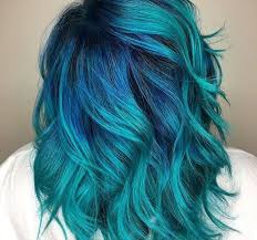 The ash tones typically fall under the blue and drab/green base colors. 10 Popular Green Hair Color Ideas Trending Right Now 2020 2021 Luxhairstyle