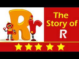 The story of r is one such animation that helps you learn the letter with . The Story Of R Alphabet Songs Letter R Lettering