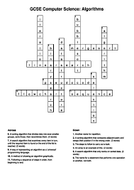 Inactivity for the cpu to allow other devices to catch up. Gcse Computer Science Crosswords 13 Topics Teaching Resources