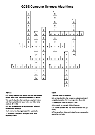 Check spelling or type a new query. Gcse Computer Science Crosswords 13 Topics Teaching Resources