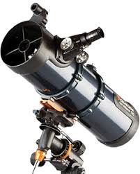 Telescopio Celestron Astromaster 130eq Md Si Quieres Un Telescopio De Iniciacion Que Avance Contigo Este Es El Qu Telescopios Telescopio Celestron Telescopio