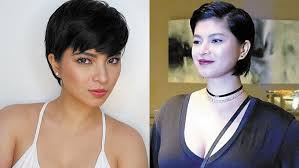 Angelica locsin colmenares (tagalog pronunciation: Angel Locsin Short Hair On Pep Ph