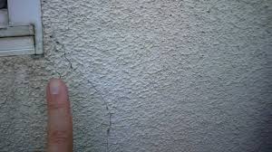 Is it common for stucco walls to have cracks? Stucco Cracks At A San Diego Home Inspection Youtube