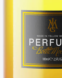 Download Perfume Bottle Mockup In Bottle Mockups On Yellow Images Object Mockups PSD Mockup Templates