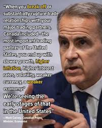 Canada's newly elected Prime Minister Mark Carney has a PhD in Economics  from Oxford University. What a world of difference! #WomenForward