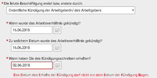 Am 12.10.2014 reichst du deine kündigung zum 31.12.2014 ein. Was Ist Falsch Bei Dem Arbeitslosengeldantrag Arbeitslosengeld Arbeitsagentur