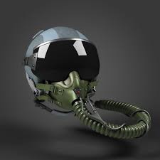 3d Fighter Helmet Hgu 55 Helmet Jet Fighter Pilot Fighter Pilot