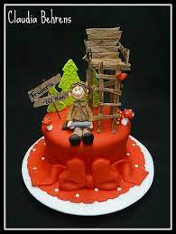 Hunter Cake Claudia Behrens Funny Cake Cake Adult Birthday Cakes