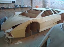 Replica Lamborghini Reventon Hecha Desde Cero Paso A Paso En Fibra De Vidrio Dsc01693 Jpg Voiture En Bois Voiture Enfant Voiture A Pedales