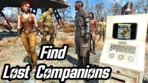 Fallout 4 Vault Tec Workshop Find Missing Companions Vault Tec Population Management System Youtube