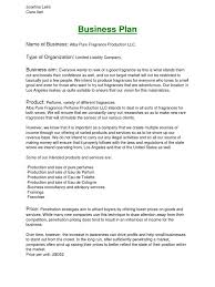Growthink's business plan template is the result of 20+ years of research into the business plans that help entrepreneurs and small businesses attract investors, raise investment capital, and build successful companies. Business Plan Perfume Strategic Management