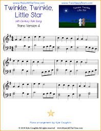 Twinkle, twinkle, little star is one of the most popular children's songs ever written. Twinkle Twinkle Little Star Intermediate Sheet Music For Piano Free Printable Pdf Piano Sheet Music Easy Sheet Music Piano Lessons For Kids