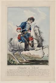 Praetiriti Fides Exemplumque Futuri Grenadier A Cheval Cheval Militaire Soldat