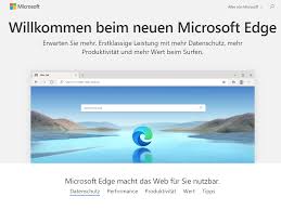 Microsoft edge is the fast and secure browser that helps you save time and money. Microsoft Liefert Neue Edge Version Mit Chrome Unterbau Aus Zdnet De
