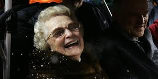 She's seen a century: Reflections