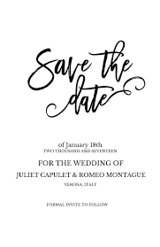 Romeo and juliet theme wedding interview with our bride. Romeo Juliet Free Wedding Printable Invitatino Suite Save The Date Wedding Saving Dating