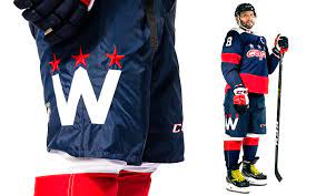 Capitals release new third jerseys featuring updated crest from 2015 winter classic. Icethetics Com Capitals Lean Into Navy Blue With New Third Jersey Reveal