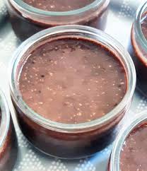Recette Creme Dessert Chocolat Banane Coco Graine De Chia Vegan Facile Monblabladefille Com Creme Dessert Chocolat Recette Creme Dessert Dessert Chocolat