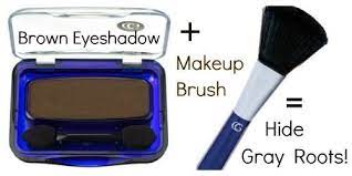 Hide Those Grays The Thrifty Way Grey Hair Diy Covering Gray Hair Hide Greys