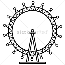 London Eye Vector Image - 1578226 | Stockunlimited