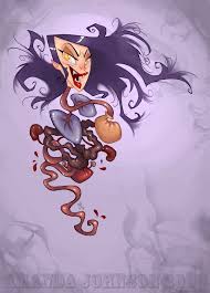 Maybe you would like to learn more about one of these? The Malaysian Penanggalan Is An Intact Woman By Day And A Segmented Monster By Night Her Disembodied Organs Twinkling In The Darkness Like Fireflies