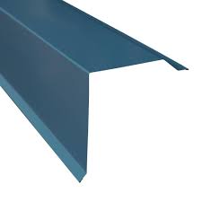 Metal Sales Gable Trim In Ocean Blue Products Gable Trim