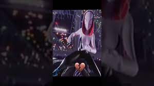 Spider gwen having good moments in altitude - rule 34