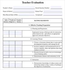Teachers Performance Evaluation Sheet Search Results Calendar 2015 Teacher Evaluation Teacher Observation Teacher Observation Form