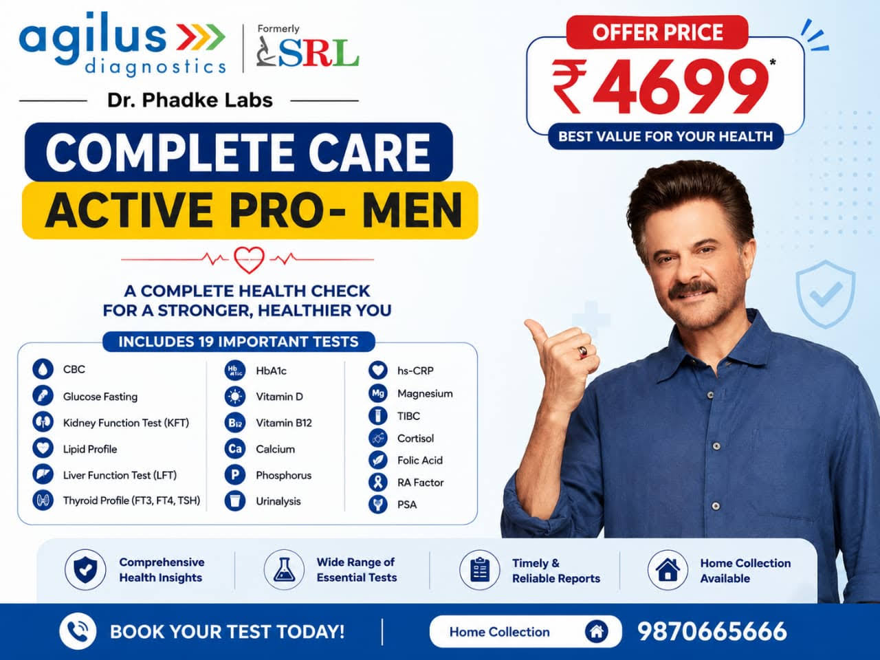 Complete Care Active Pro Men product image