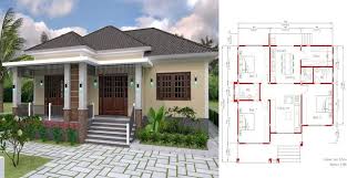 La Maison A Parking Et Jardin Salon Salle A Manger Cuisine 3 Chambres 3 Salles De Bain In 2020 Beautiful House Plans My House Plans Bungalow House Design