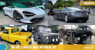Don't include personal or financial information like your national insurance number or credit card details. The Top 5 Coolest British Cars On Carlist My Insights Carlist My