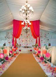 Contemporary Indian Wedding In Pink And White By Yazy Jo Itasca Illinois Post 2652 Indian Wedding Wedding Party Invites Indian Wedding Decorations