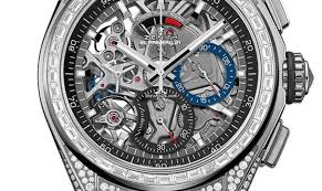 Zenith sa is a swiss luxury watchmaker. Ê»o Zenith Defy El Primero 21 Chronograph Titanium Diamonds Men S Watch Hushhush Com